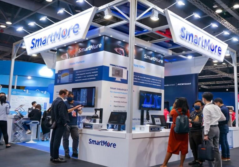 SmartMore Showcased Smart Manufacturing Solutions at Revive Tech Asia 2022