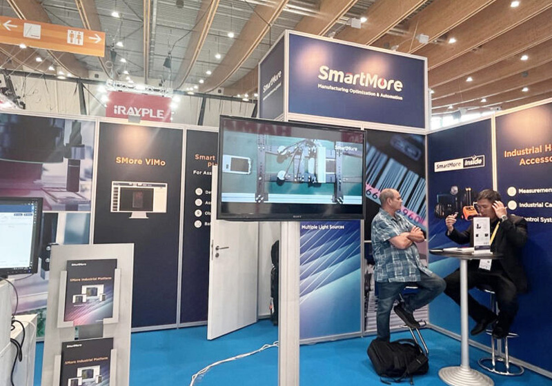 SmartMore Presented Machine Vision Solutions at VISION Stuttgart 2022