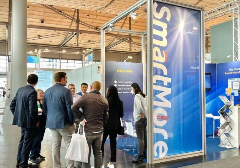 SmartMore’s Debut at Hannover Messe 2022 showcased machine vision solutions for smart manufacturing