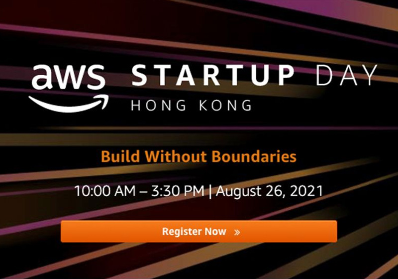 Build Without Boundaries – SmartMore Presented at AWS Start Up Day Hong Kong