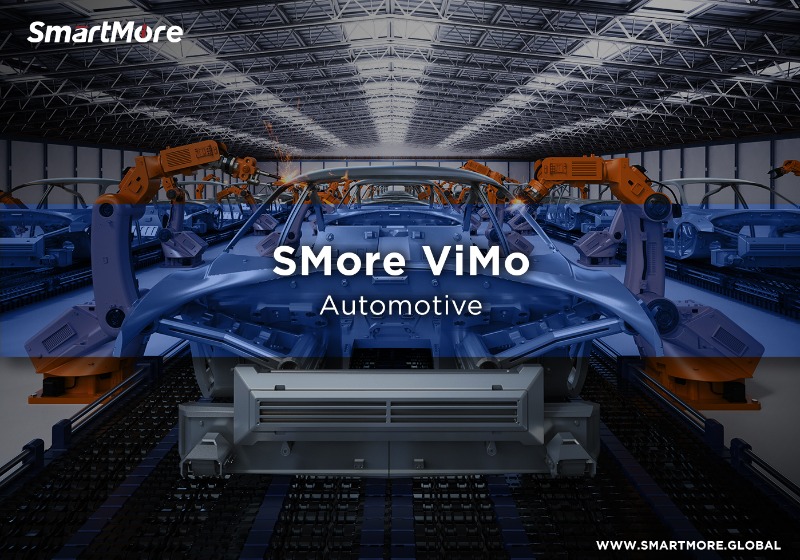 How SMore ViMo accelerates automatic detection in Automotive